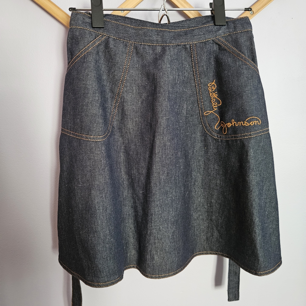 Betsey Johnson Denim Skirt - Blue